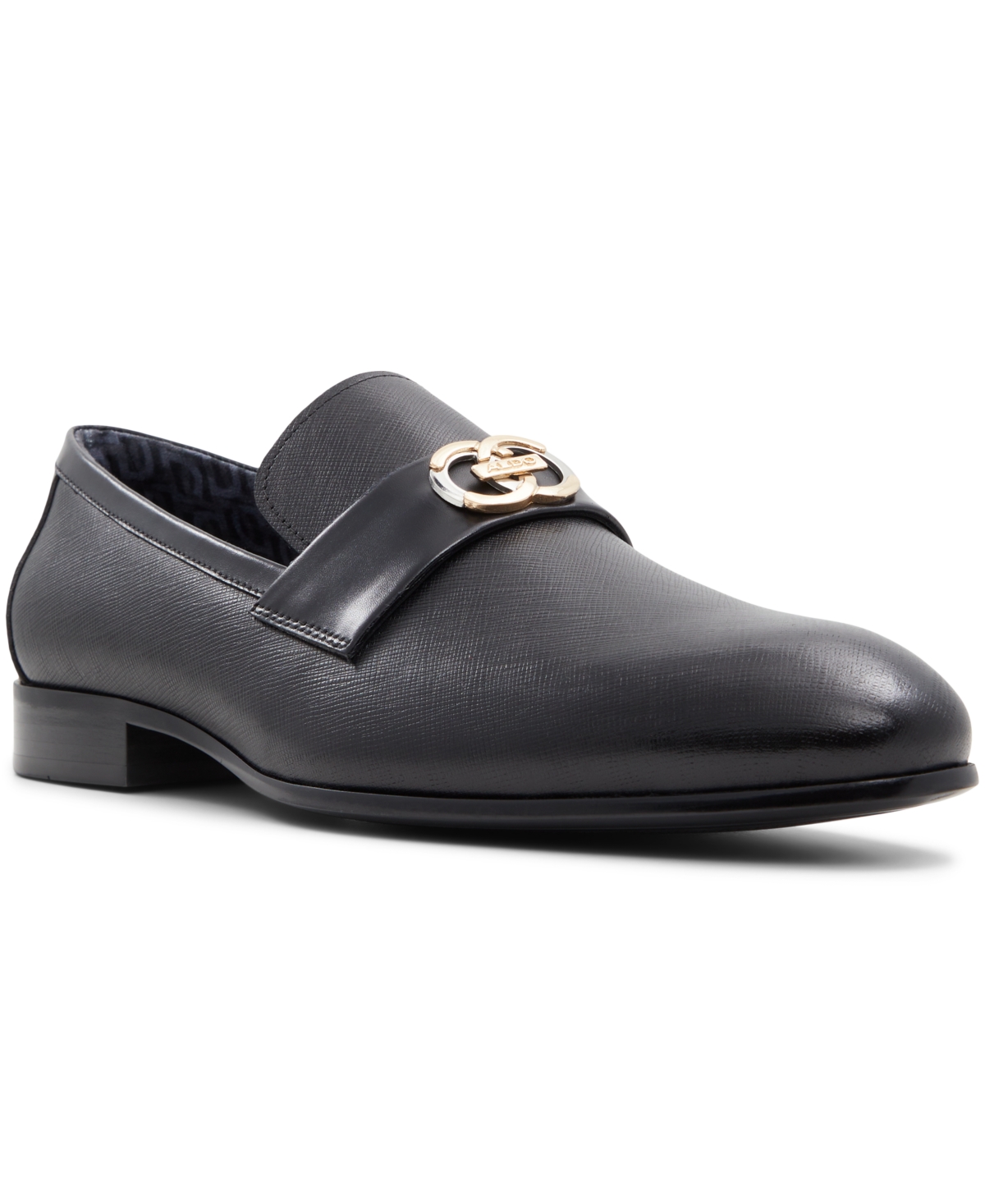 Shop Aldo Men's Montecarlo Dress Loafers In Black