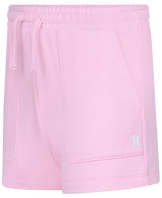 Big Girls French Terry Elastic Waistband Shorts