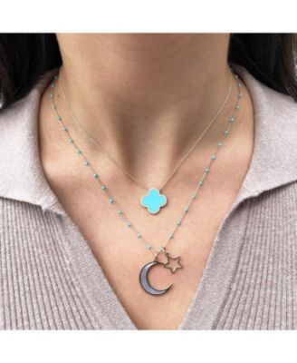 Mini Gold Star Charm 14K Gold