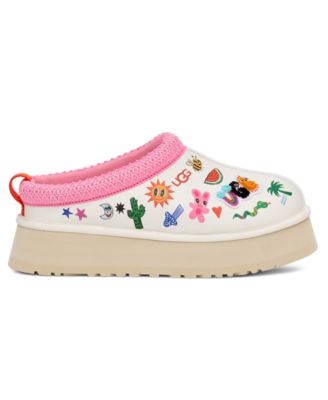 UGG® Women's Tazz Pop Sketch Embellished Platform Mules