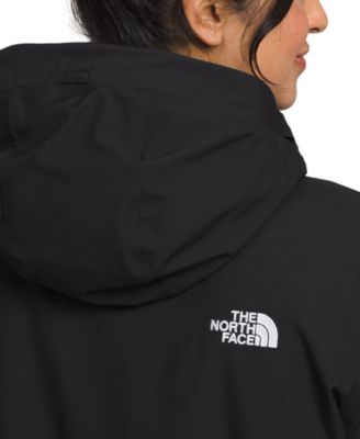 Plus Size Arctic Hooded Coat