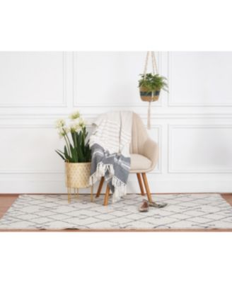 Berkley Onyx Accent Throw Blanket