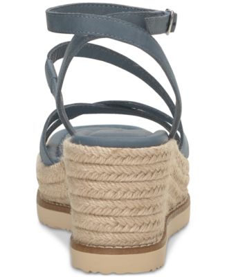 Women's Carolie Strappy Espadrille Wedge Sandals