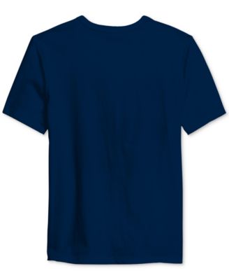 Big Boys Helmet Crewneck Graphic Print T-Shirt  