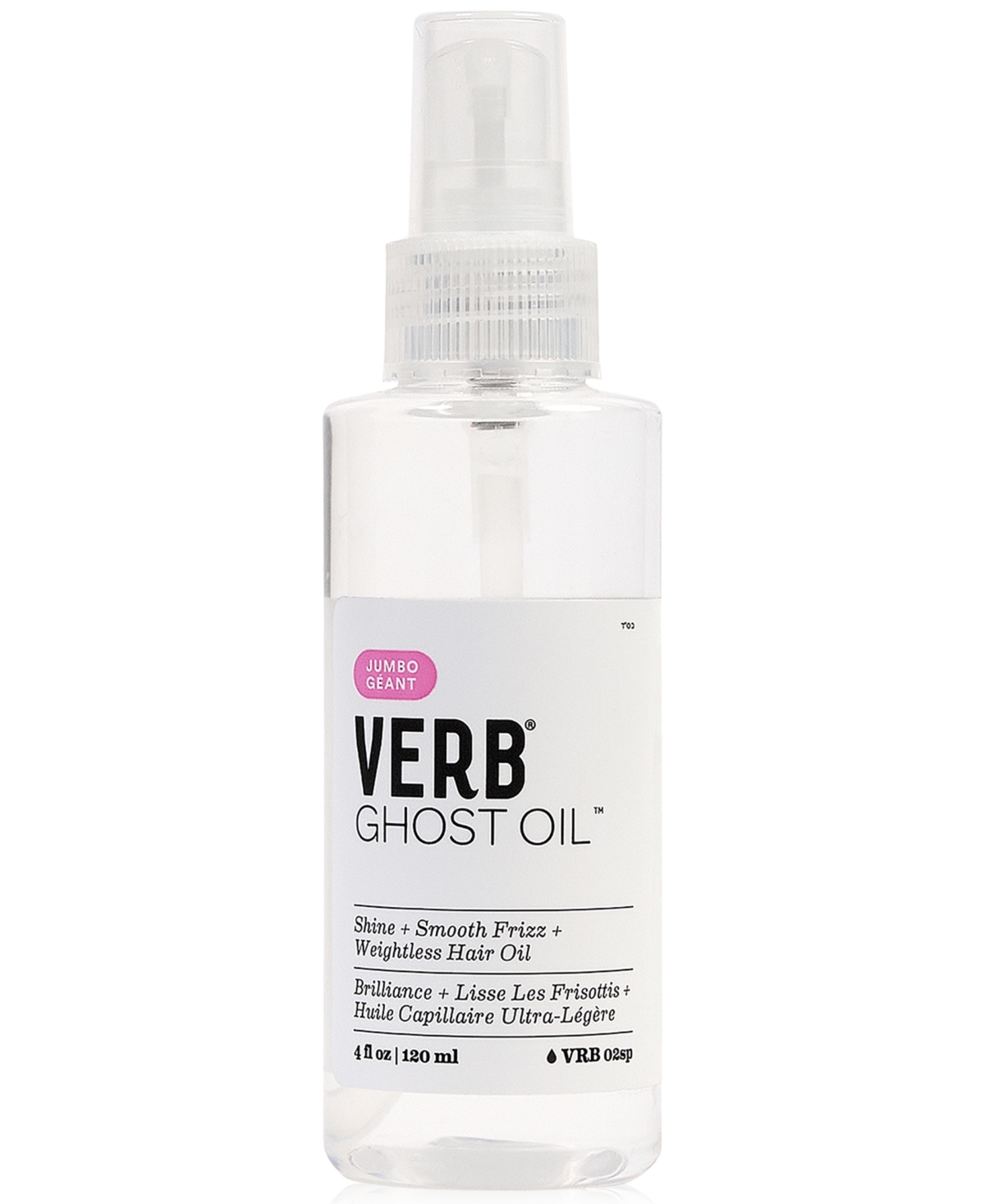 Verb Ghost Weightless Hair Oil 4 oz / 120 ml In No Color