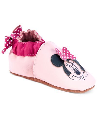 Robeez Baby Girls' Disney Minnie Mouse Shoes