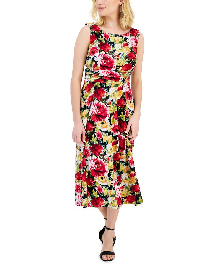 Petite casual dresses macy sale
