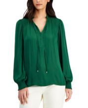 Green discount tops macys