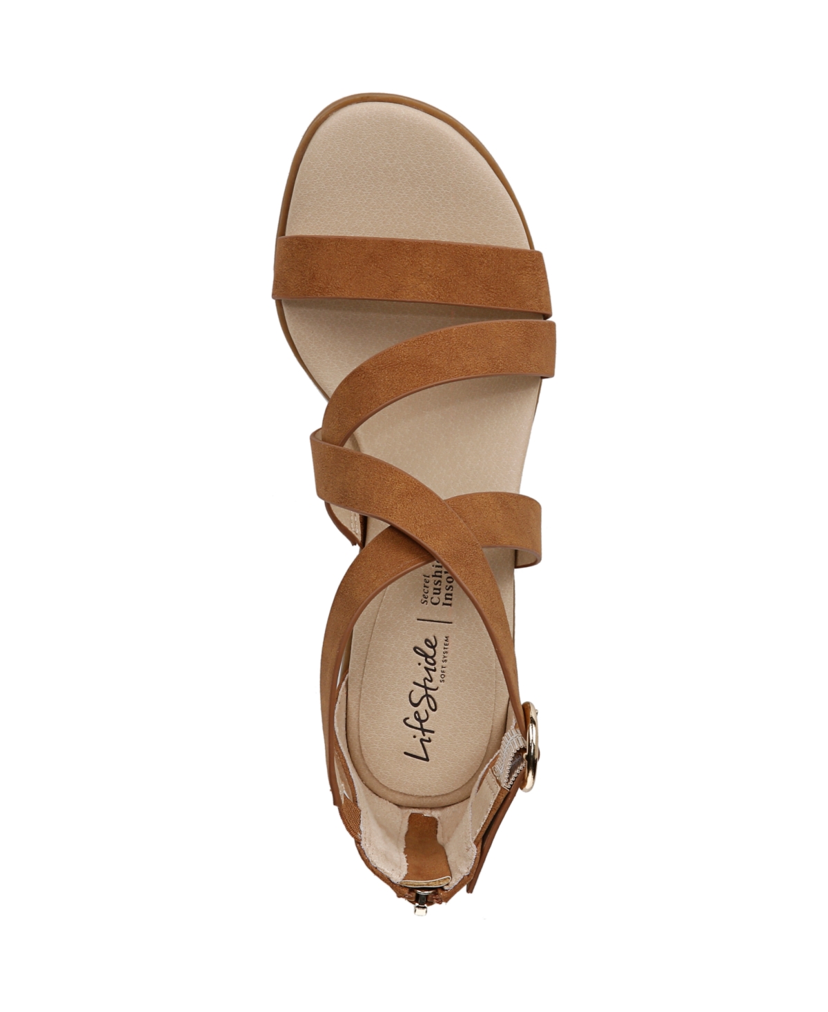 LifeStride Women's Heritage Strappy Block Heel Sandals