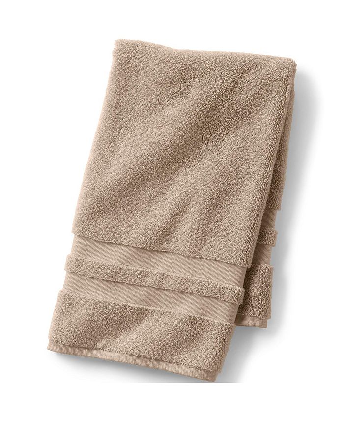 Lands' End Essential Cotton Hand Towel Macy's