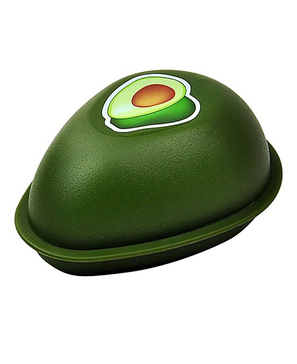 Imusa Durable Plastic 5" Avocado Saver In Green