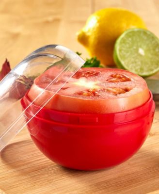 Durable Plastic 3.5" Tomato Saver