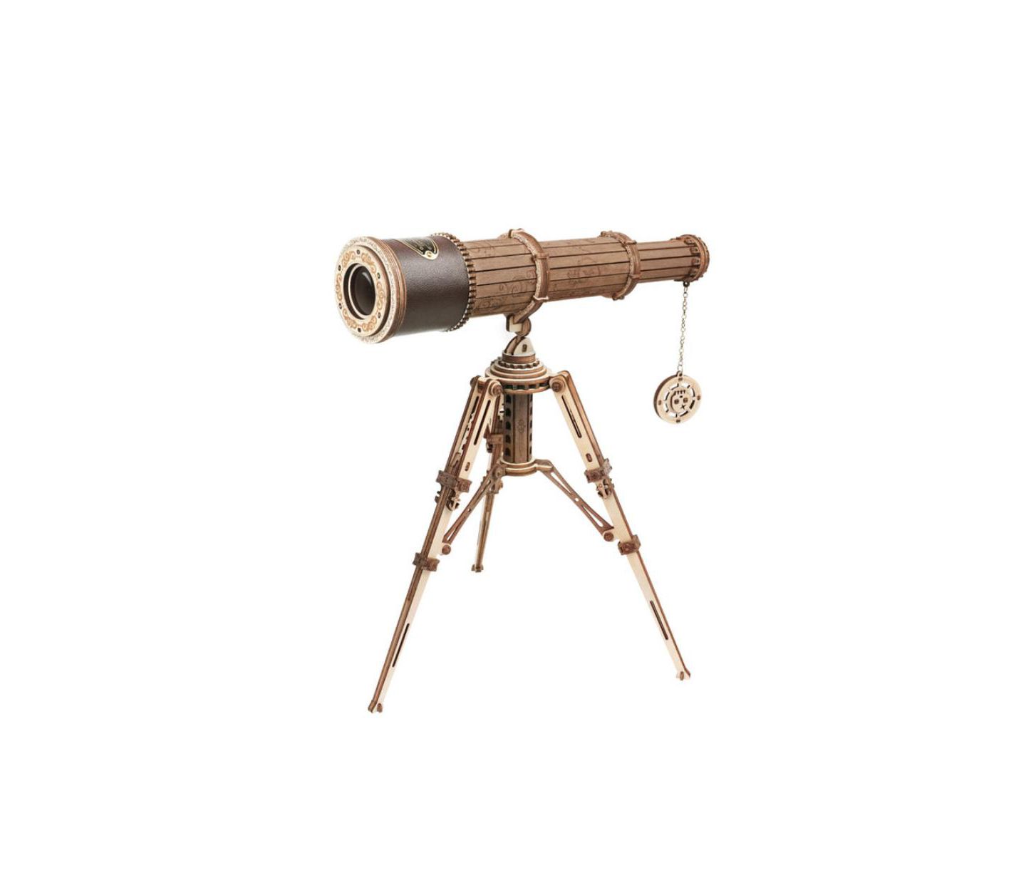Детские конструкторы Flash Popup Retro Pirate Telescope 3D ST004 314-Piece Puzzle Set, Ages 14+ — фото 1