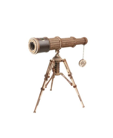 Детские конструкторы Flash Popup Retro Pirate Telescope 3D ST004 314-Piece Puzzle Set, Ages 14+