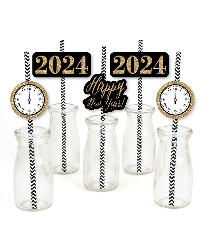 Big Dot of Happiness Gold Tassel Worth The Hassle - Diy Shaped 2024  Graduation Party Cut-Outs - 24 Ct