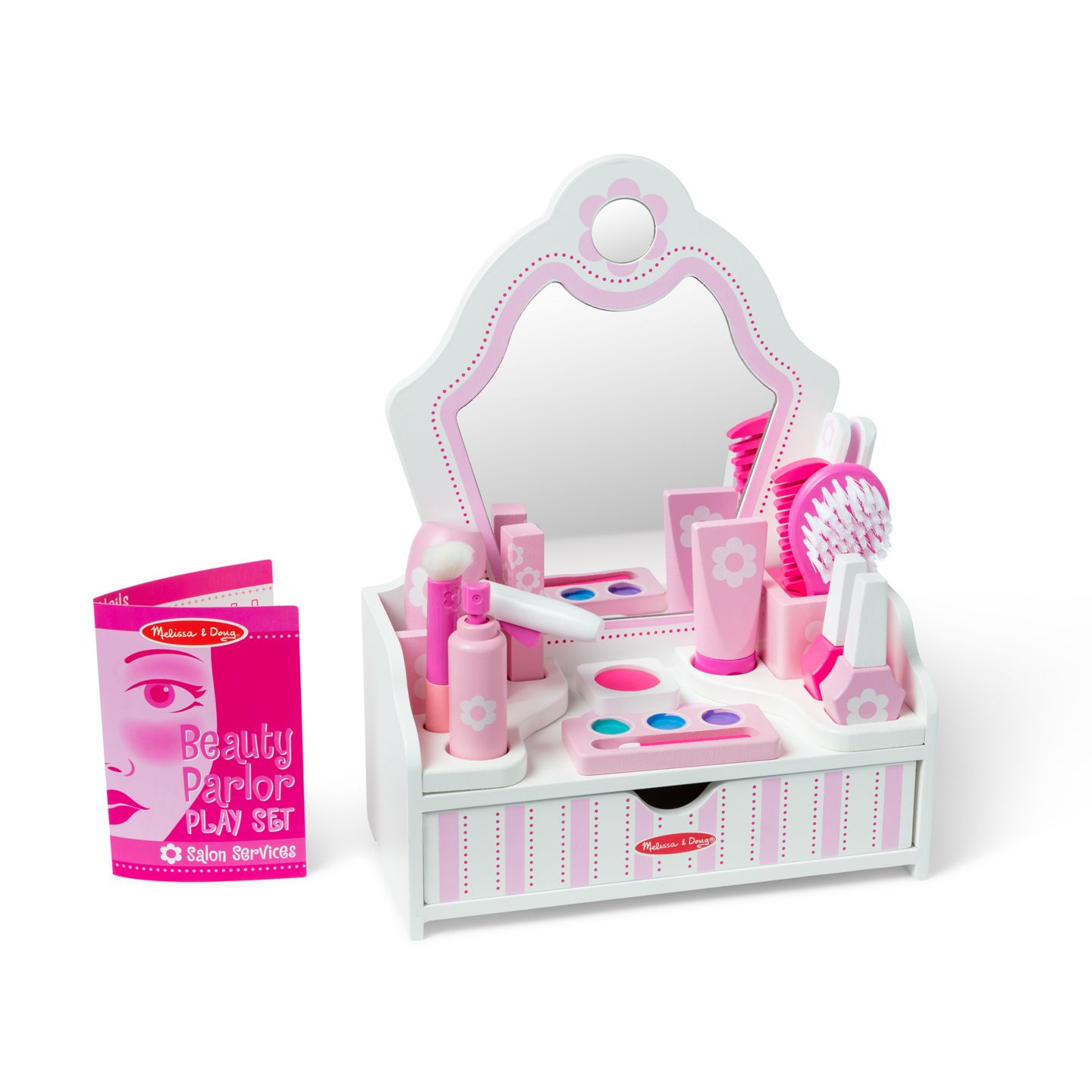 Детские игрушки Melissa and Doug Beauty Salon Play Set — фото 9