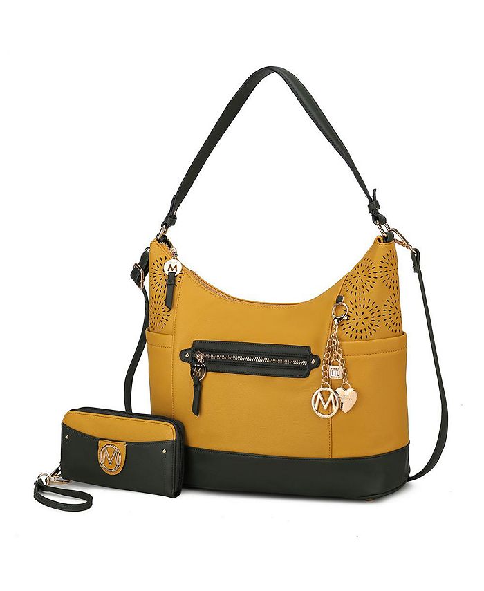MKF Collection Charlotte Shoulder Bag With Matching Wallet by Mia K ...