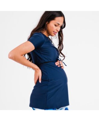 Plus Size Nikki Nursing Swim Tunic