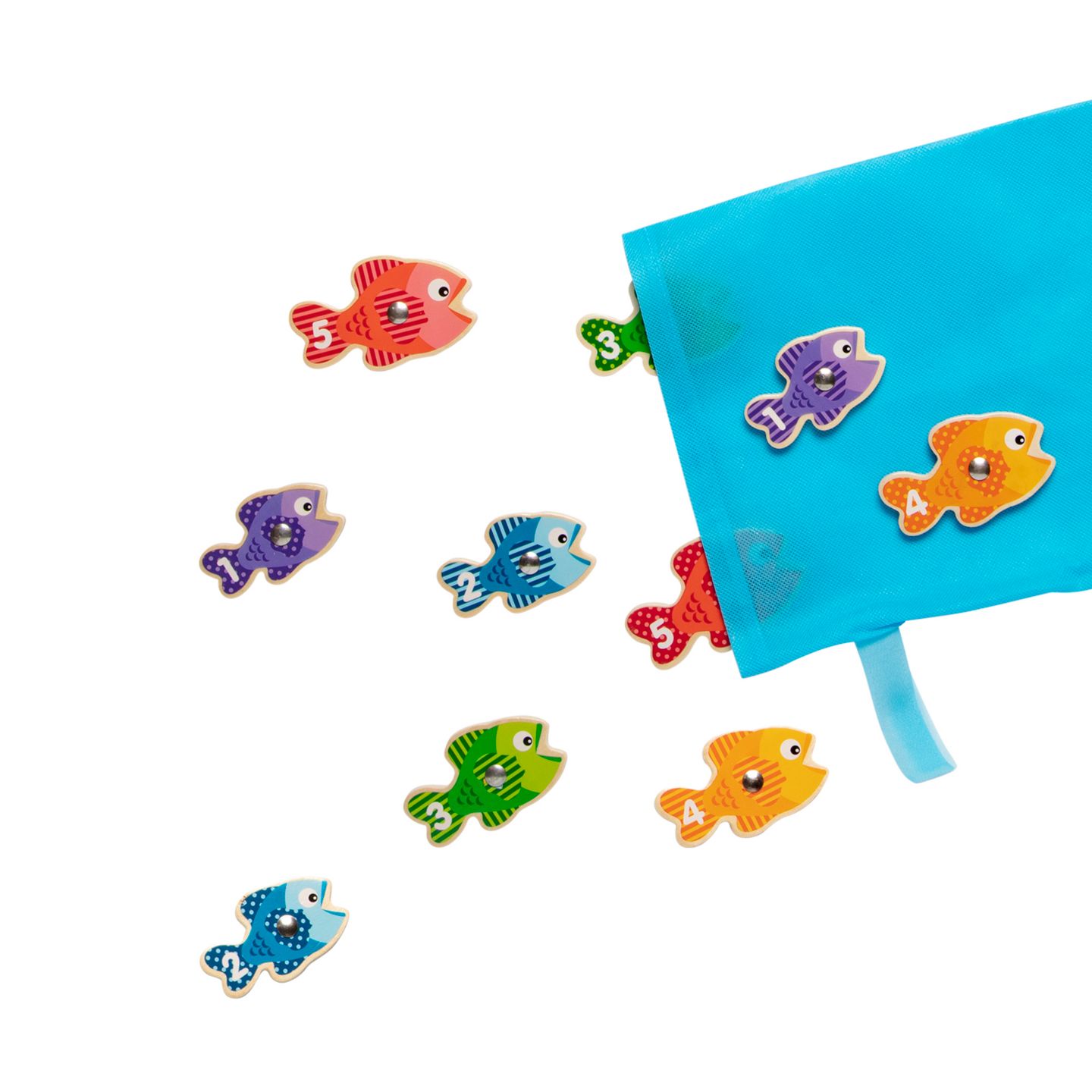 Детская игрушка Melissa and Doug Magnetic Fishing Catch & Count Game, Ages 3+ — фото 4