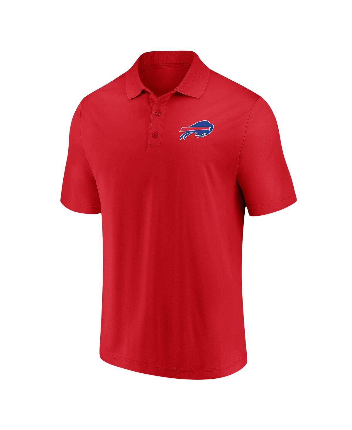 Men's FanaticsBuffalo Bills Component Polo Shirt - Red