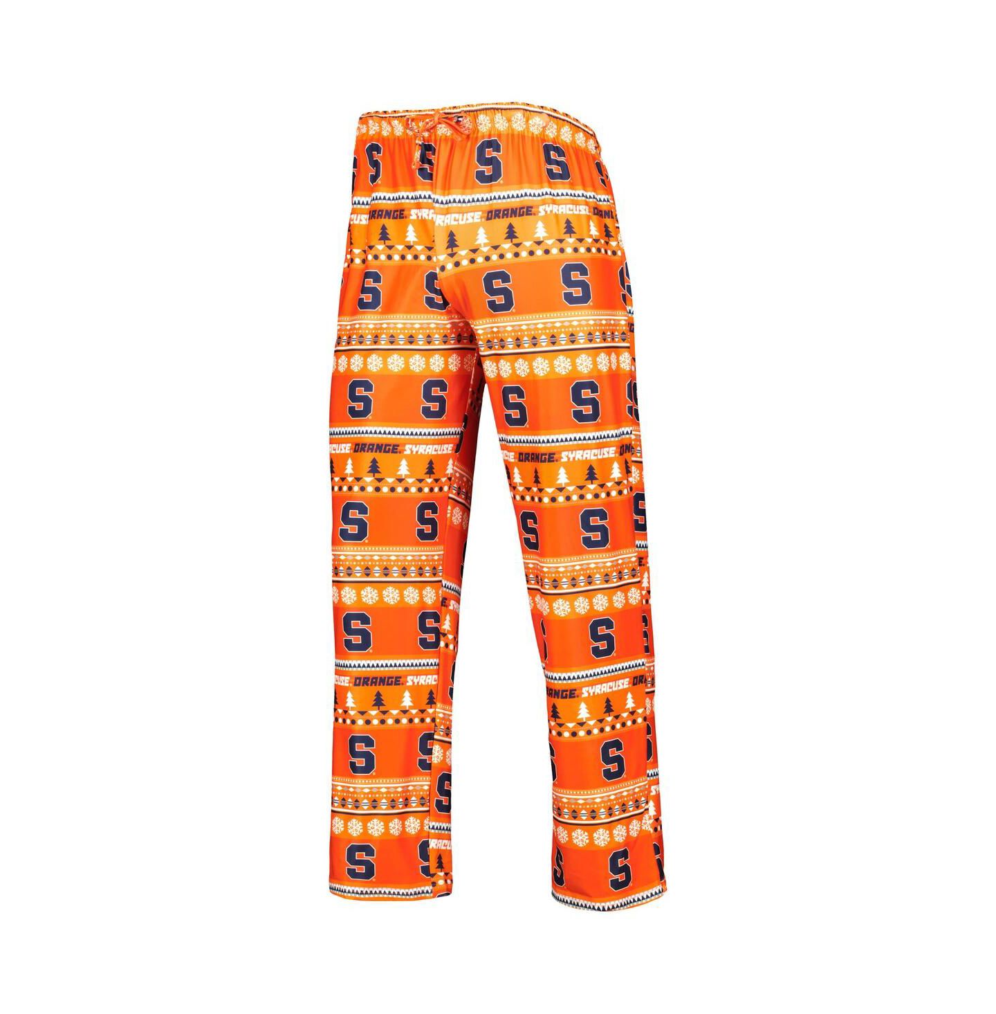 Мужская пижама Concepts Sport Syracuse Orange Swivel, Orange — фото 2
