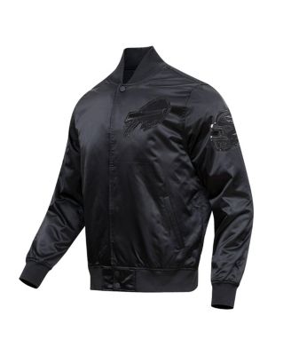 Men's Josh Allen Black Buffalo Bills Player Full-Snap Jacket