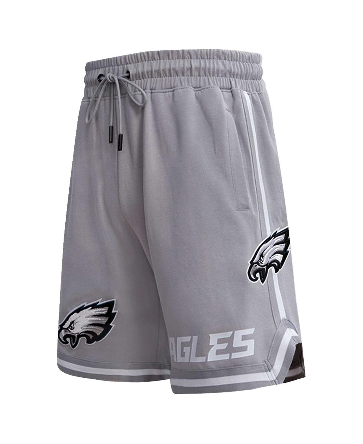 Men's Pro StandardPhiladelphia Eagles Classic Chenille Shorts - Gray