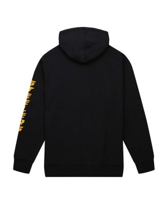 Men's Black Pittsburgh Steelers Gridiron Classics Big Face 7.0 Pullover Hoodie