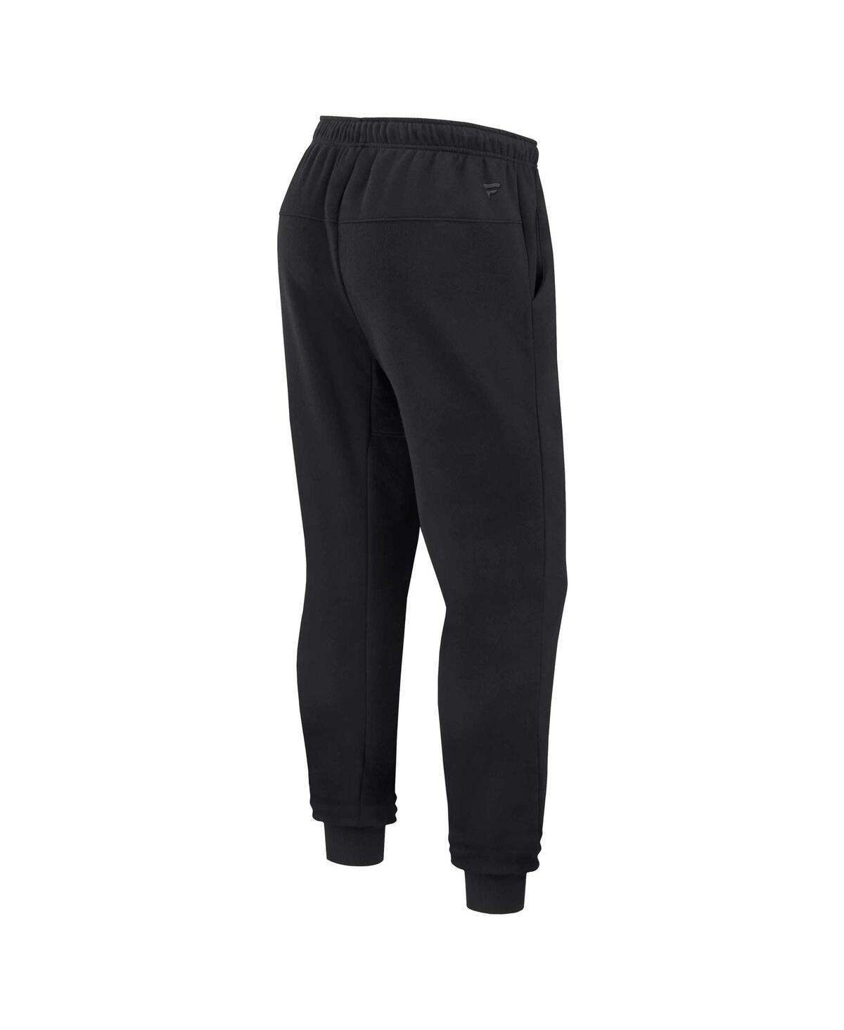 Shop Fanatics Signature Men's And Women's  Black Oklahoma State Cowboys Super Soft Fleece Jogger