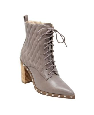 Womens DIPLOMAT Chunky Heel Bootie