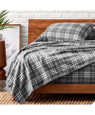 Printed Cotton Flannel Sheet Set