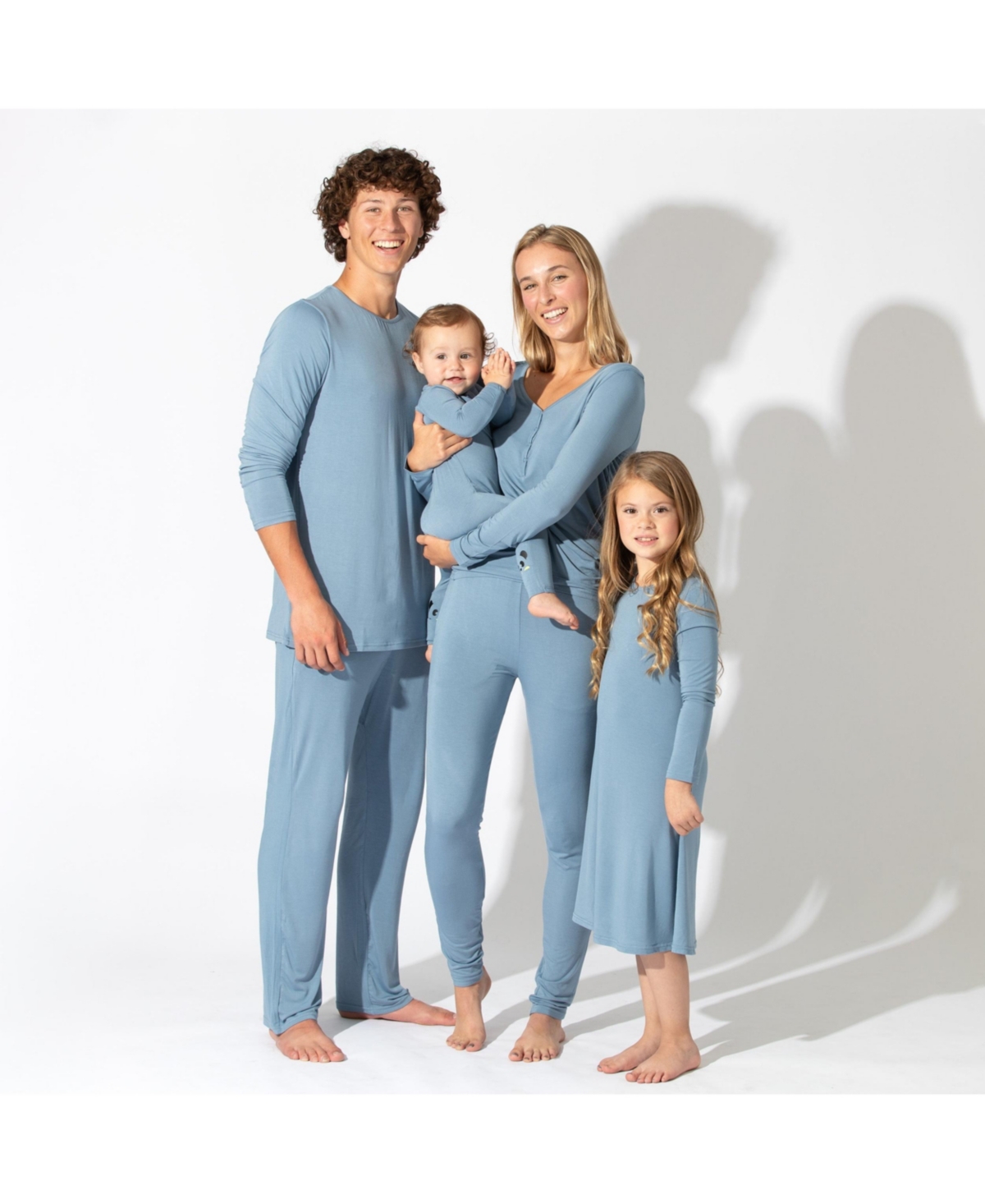 Bellabu Bear Unisex BabyConvertible Footie - Oasis teal