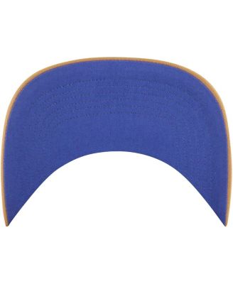 Men's Tan Philadelphia 76ers Barnes Hitch Adjustable Hat