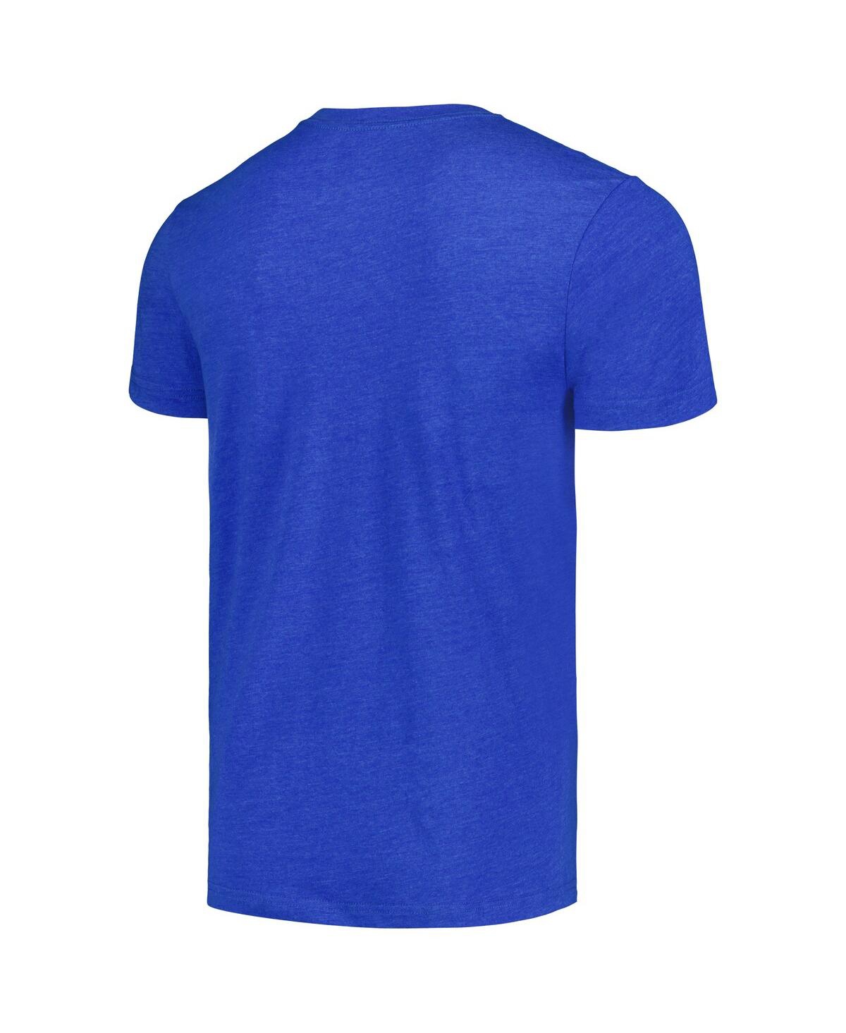 Men's Concepts Sport Royal Los Angeles Dodgers Meter T-shirt and Pants Sleep Set - Royal