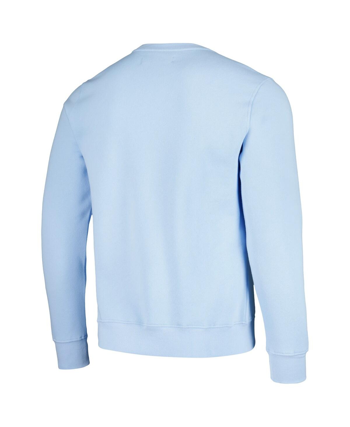 Shop Freeze Max Men's And Women's  Light Blue Looney Tunes Arrow Willie Pullover Sweatshirt