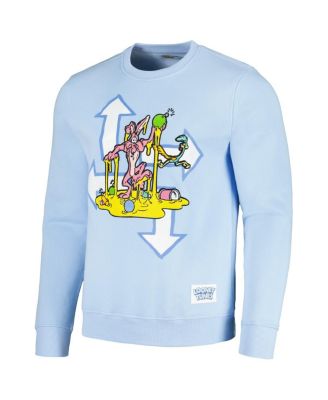 Freeze Max Men's and Women's Light Blue Looney Tunes Arrow Willie Pullover Sweatshirt