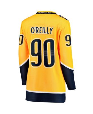 Women's Ryan O'Reilly Gold Nashville Predators Home Premier Breakaway Player Jersey