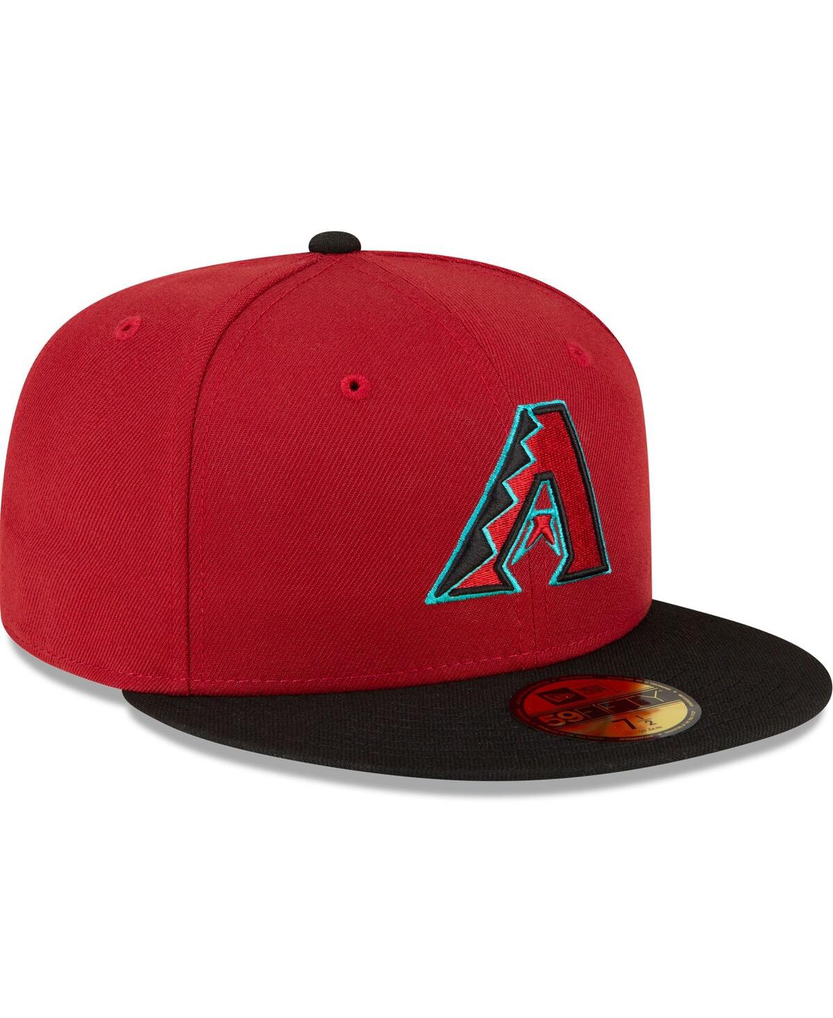 Men's New Era Black Arizona Diamondbacks Home Authentic Collection On-Field 59FIFTY Fitted Hat - Black