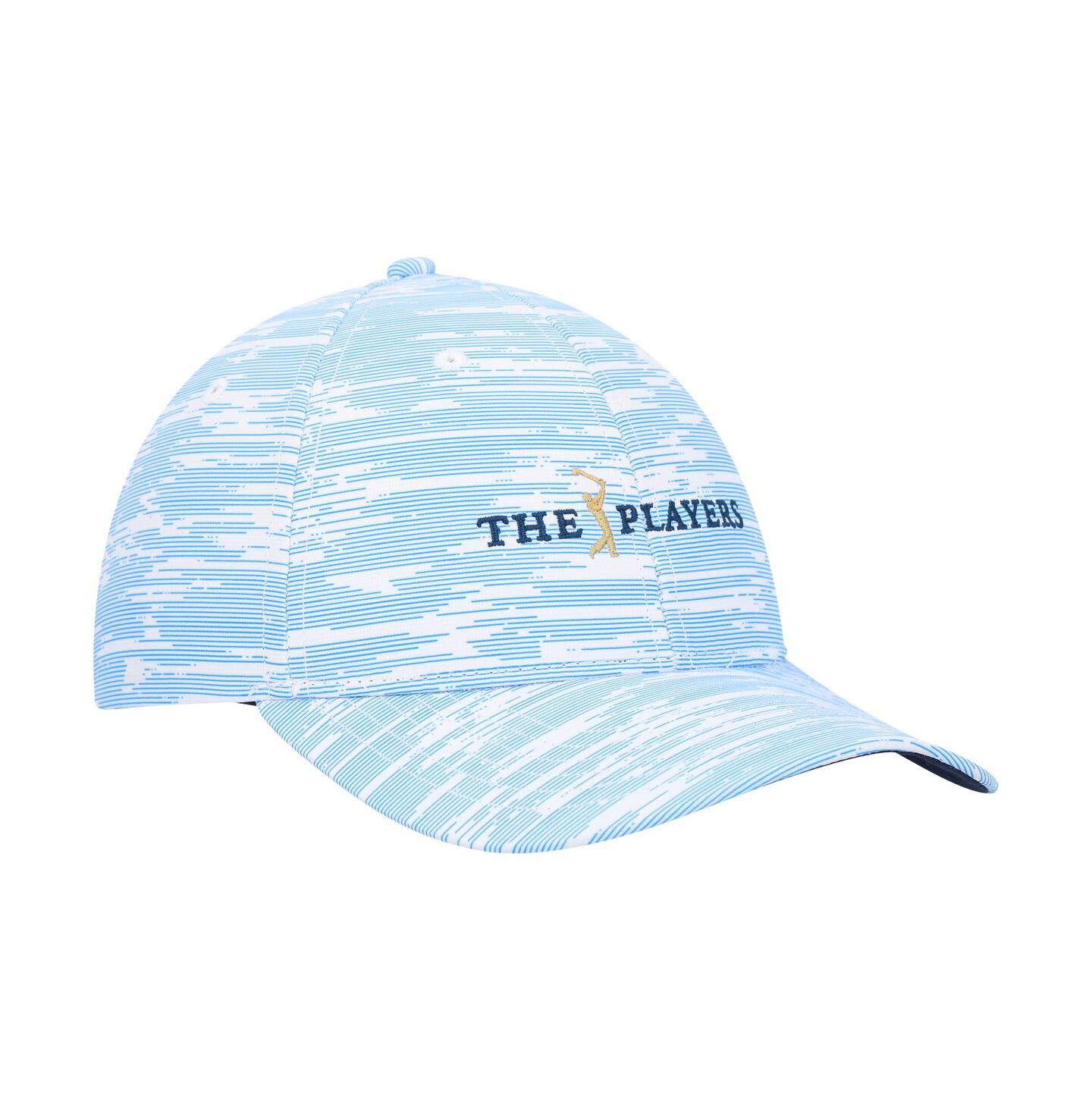 Мужская кепка Ahead Light Blue the Players Streaker Adjustable Hat — фото 2