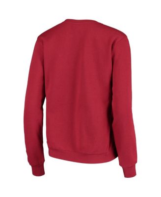 Women's Cardinal Stanford Cardinal Campanile Pullover Sweatshirt