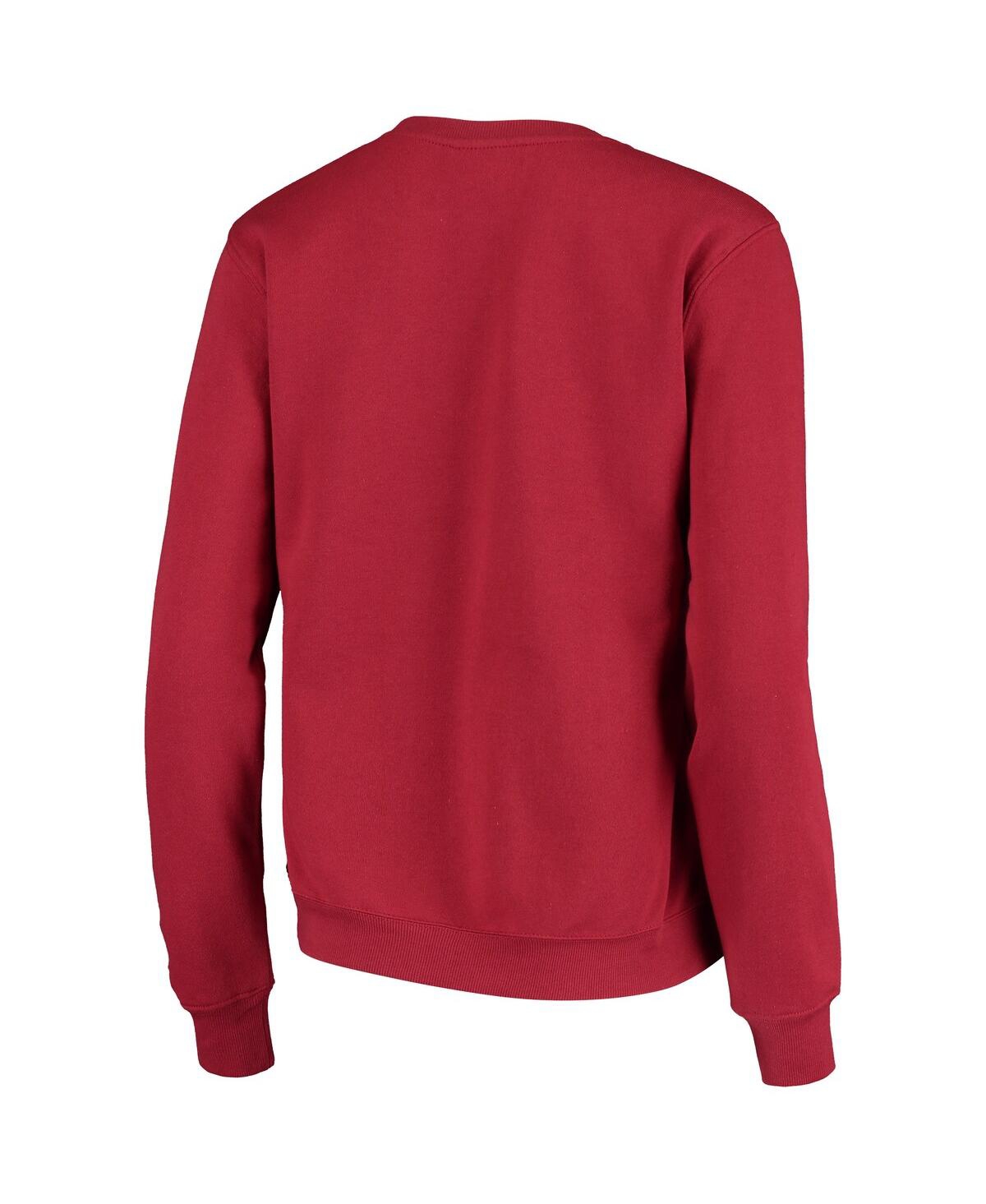 Colosseum Cardinal Stanford Cardinal Campanile Pullover Sweatshirt In Cardinal