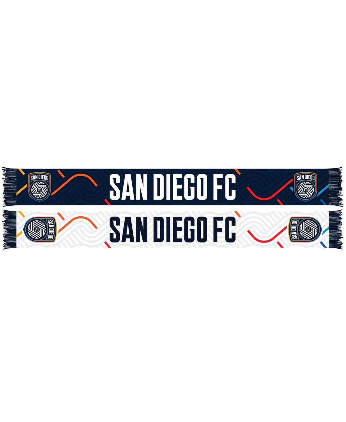 Men's and Women's Ruffneck Scarves Blue San Diego Fc Community Colors Summer Scarf - Blue