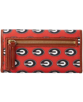 Women's Georgia Bulldogs Continental Wallet