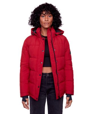 Women's Forillon | Short Quilted Puffer Jacket