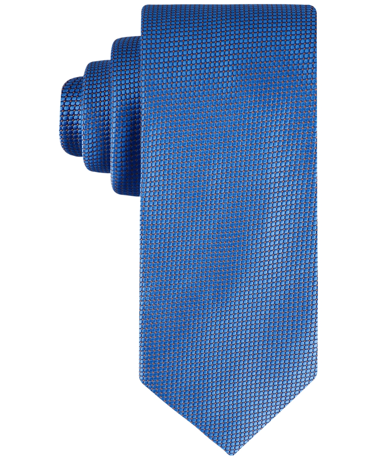 Tommy Hilfiger Men's Sergio Solid Tie In Blue