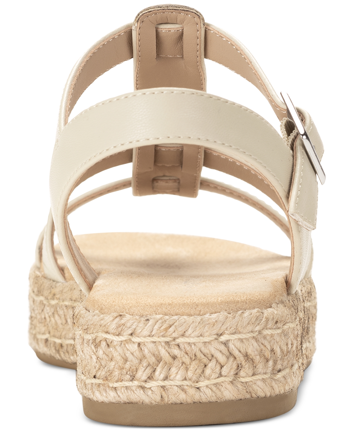 Sun + Stone Women's Rykerr Fisherman Espadrille Flatform Sandals, Created for Macy's