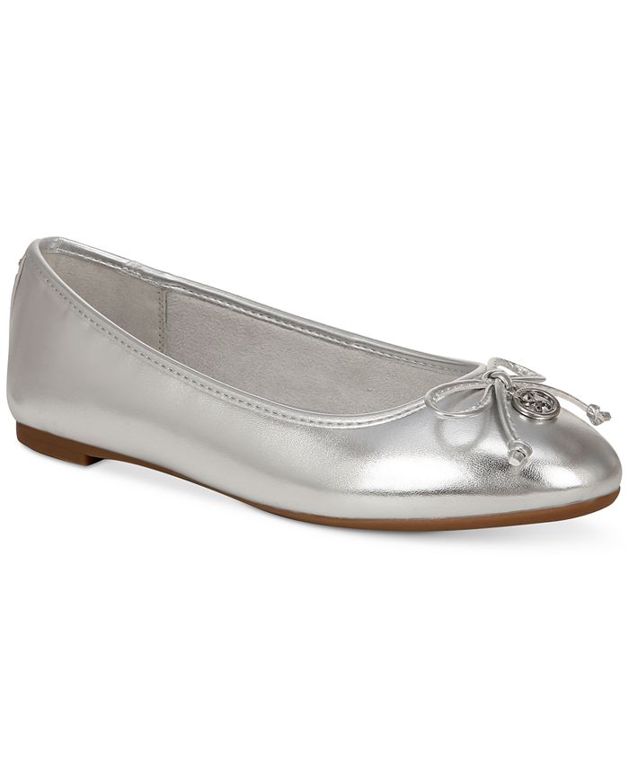 Puntas Ballet Niña Sam & Libby Zapatos Planos De Ballet Callan Para Mujer, Aloha Coral Punteras Gimnasia Ritmica Niña