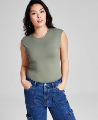 And Now This - Women's Second-Skin Muscle Bodysuit