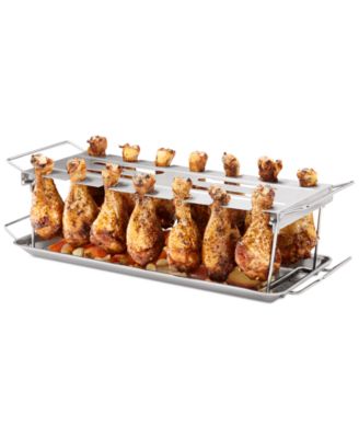 The Cellar - BBQ Drumsticks Stainless Steel Grill Rack