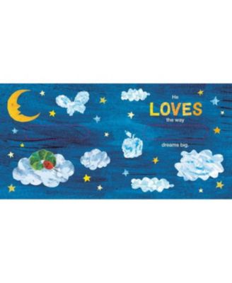 The Very Hungry Caterpillar Loves Your Name Here - A Personalized Story Book by Eric Carle